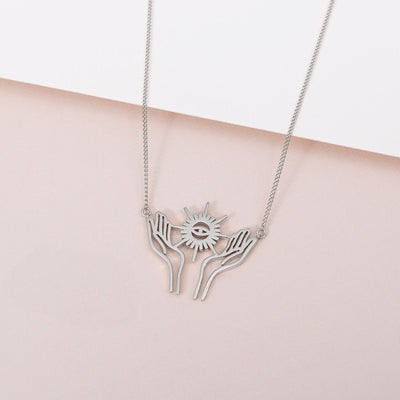 Custom Logo Necklace - Capsul