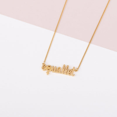 Custom Logo Necklace - Capsul