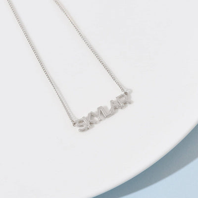 Custom Logo Necklace - Capsul