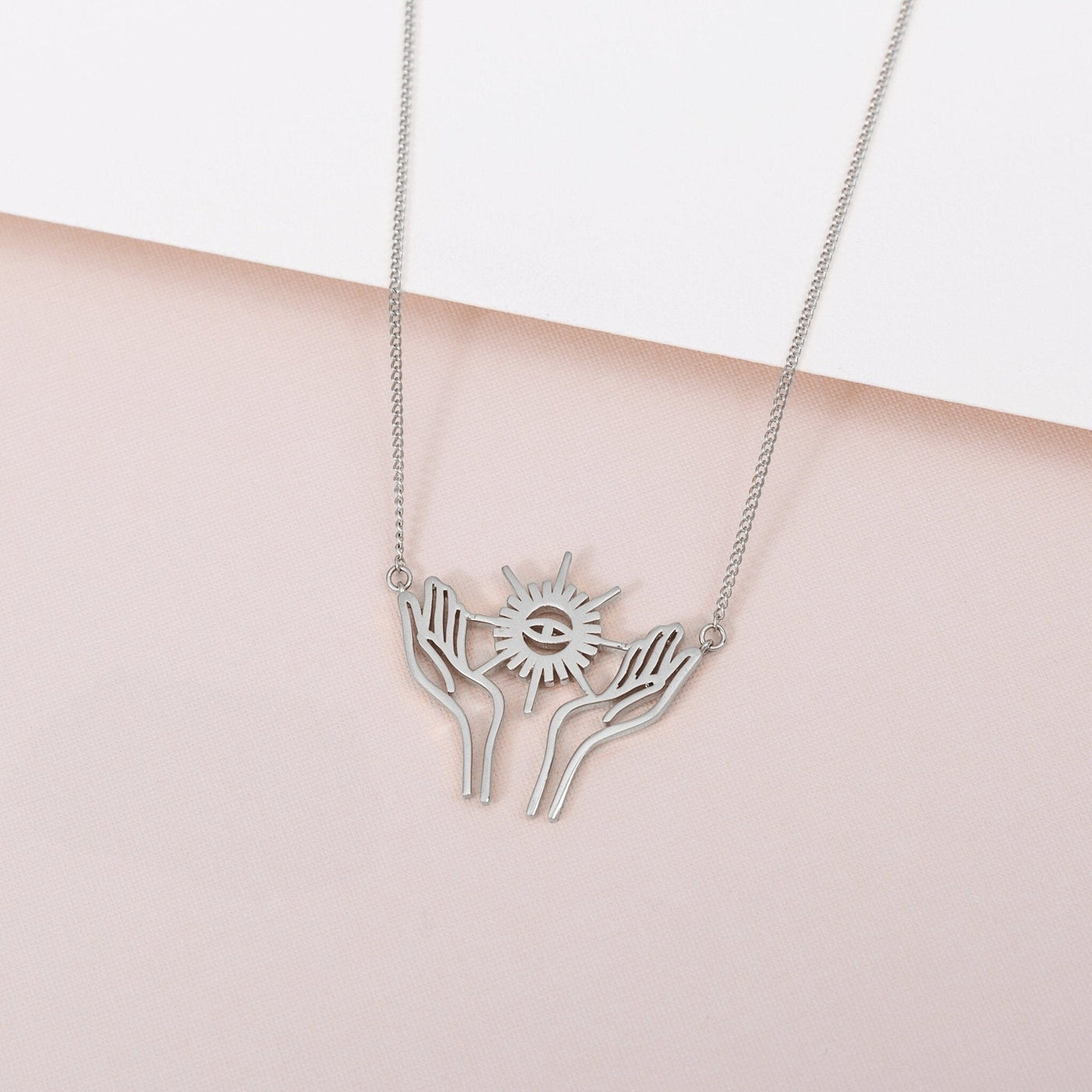 Custom Logo Necklace - Capsul