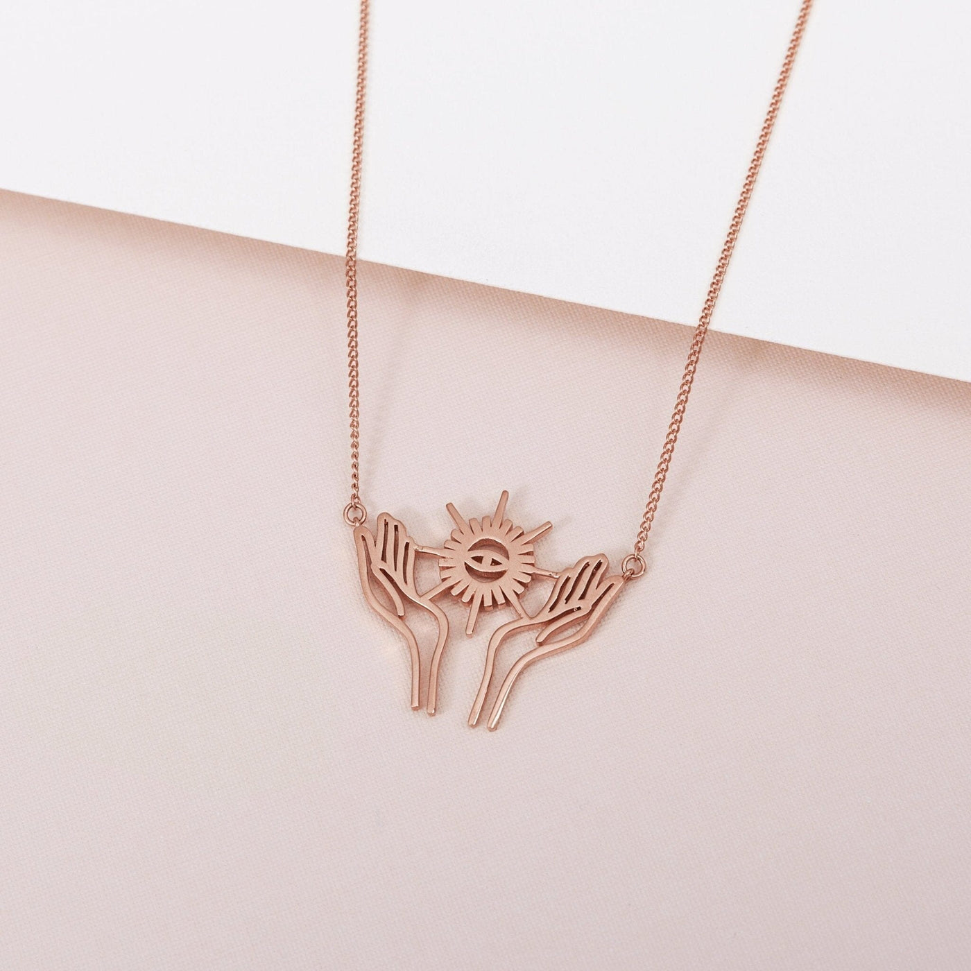 Custom Logo Necklace - Capsul