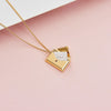 Custom Love Letter Envelope Necklace