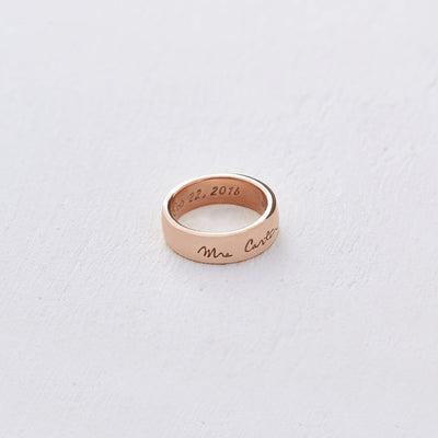 Custom Medium Classic Ring - Capsul