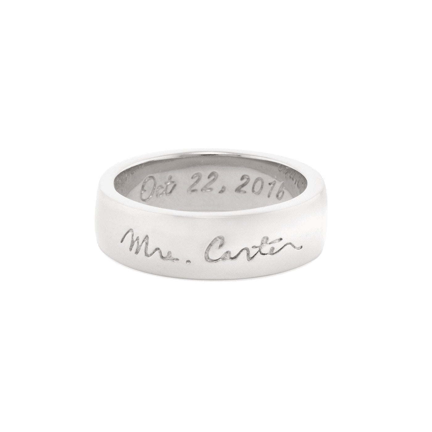 Custom Medium Classic Ring - Capsul