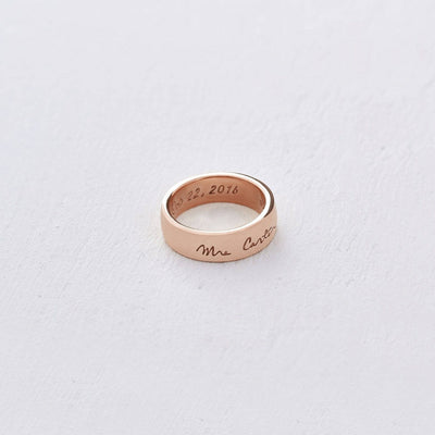 Custom Medium Classic Ring - Capsul