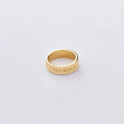 Custom Medium Classic Ring - Capsul