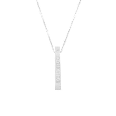 Custom Medium Column Necklace - Capsul