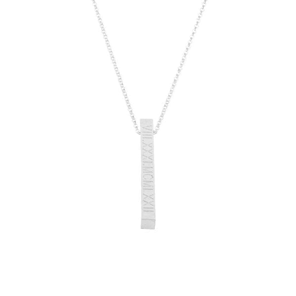 Custom Medium Column Necklace - Capsul