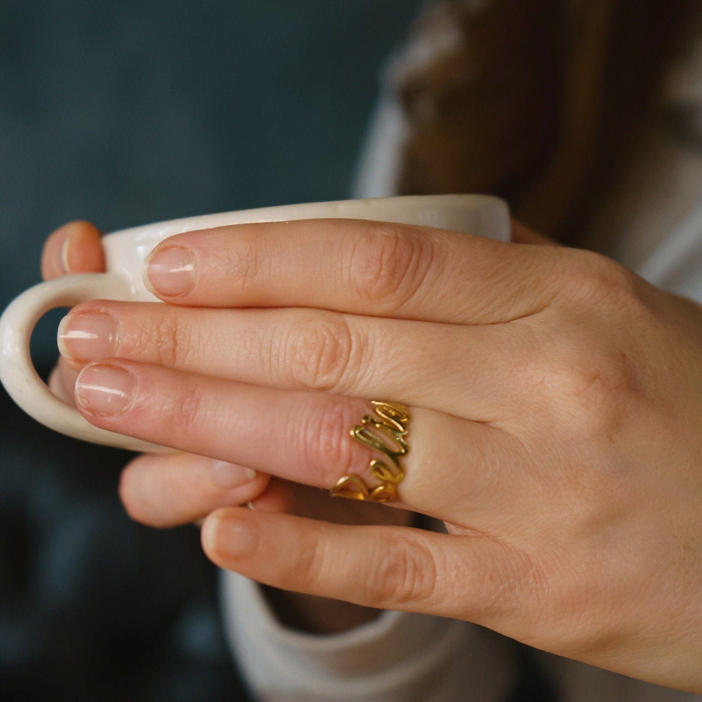 Custom Signature Ring - Capsul