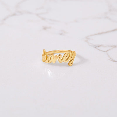 Custom Signature Ring - Capsul