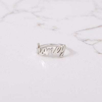 Custom Signature Ring - Capsul