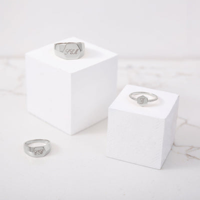 Custom Signet Ring - Capsul