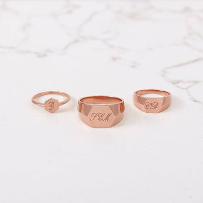 Custom Signet Ring - Capsul