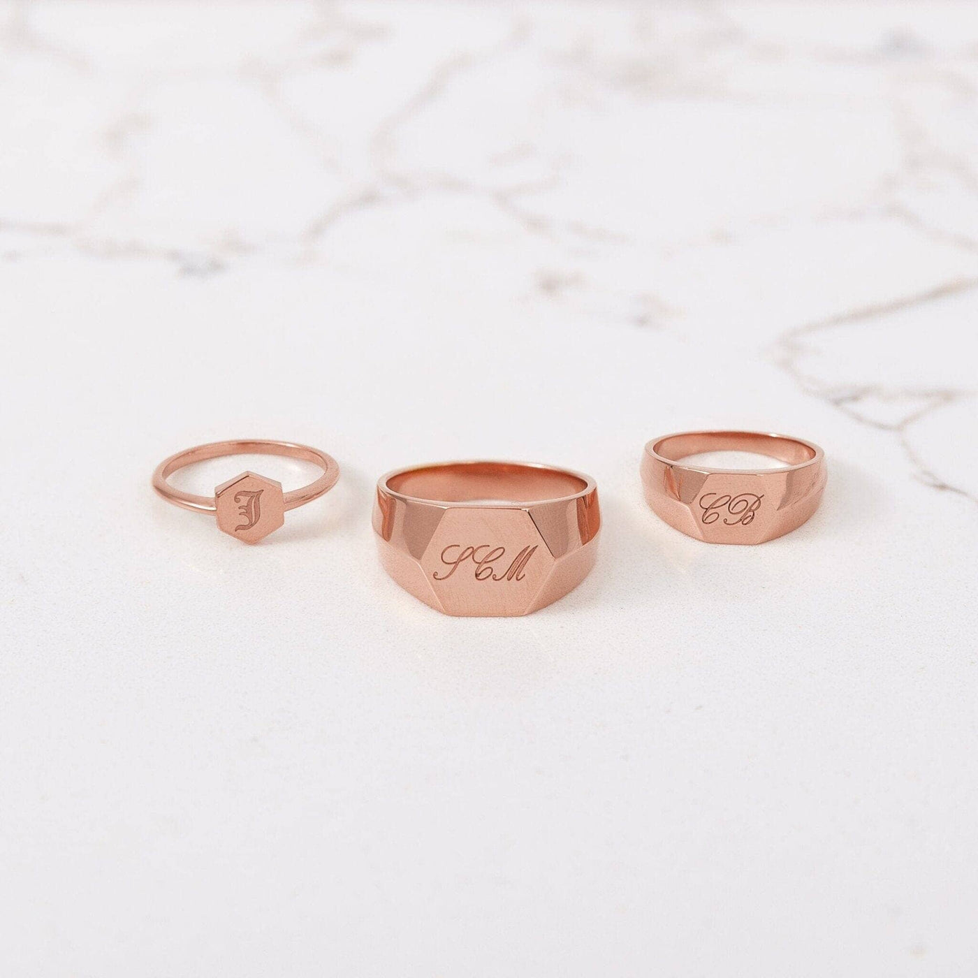 Custom Signet Ring - Capsul