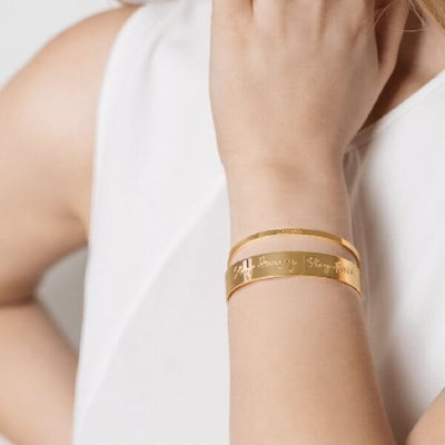 Custom Thin Classic Cuff - Capsul