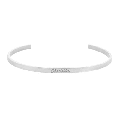 Custom Thin Classic Cuff - Capsul