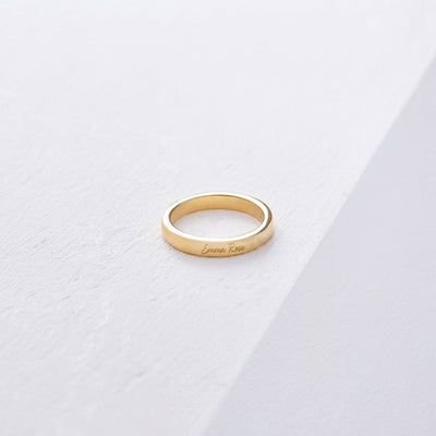 Custom Thin Classic Ring - Capsul