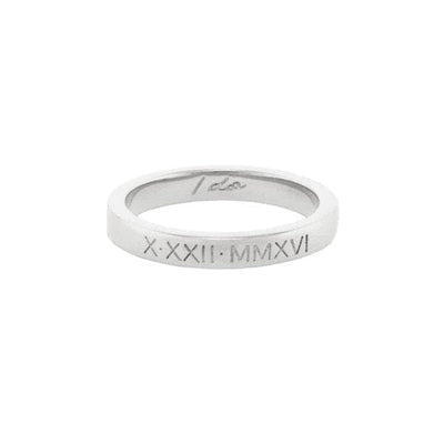 Custom Thin Classic Ring - Capsul