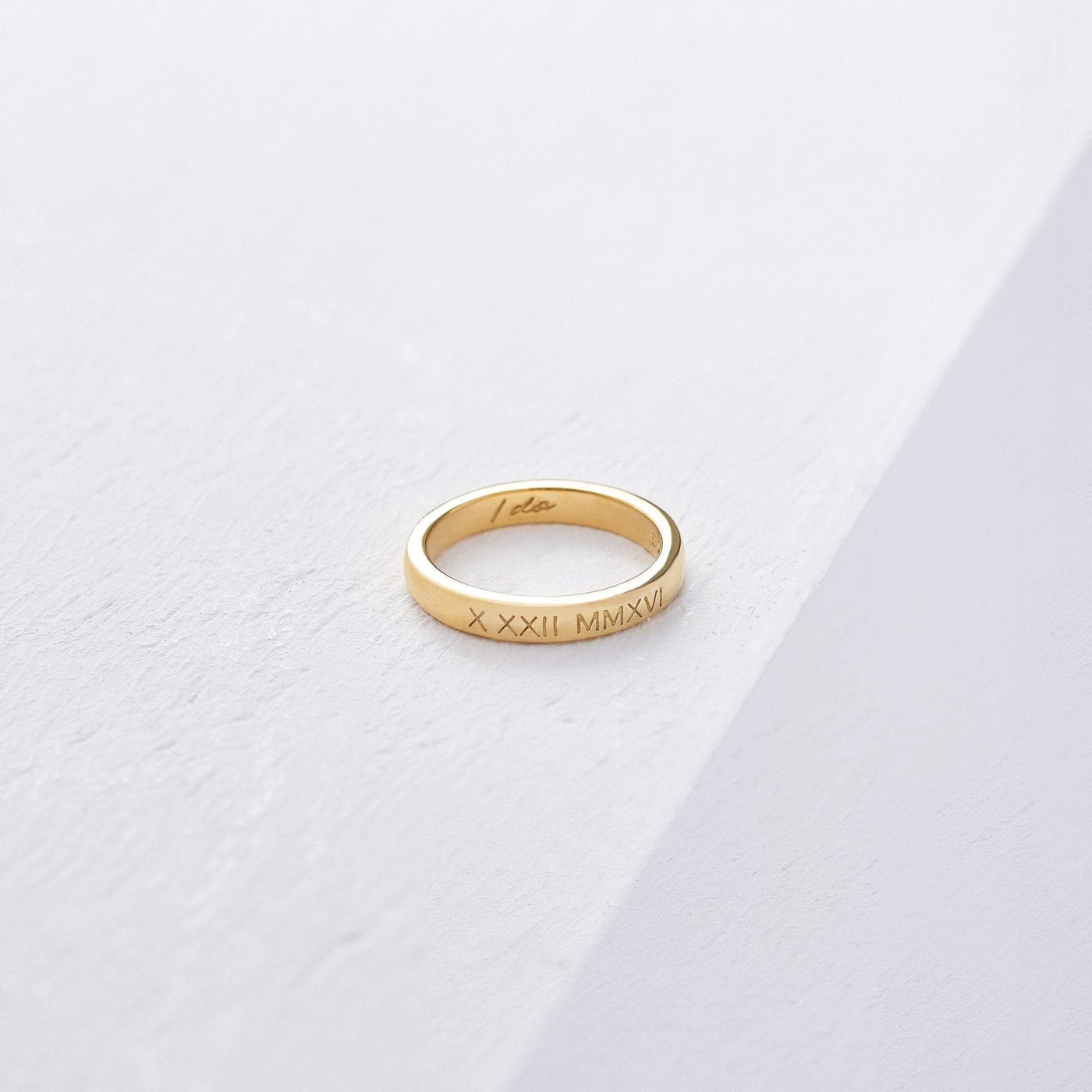Custom Thin Classic Ring - Capsul