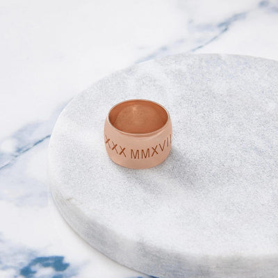 Custom Wide Classic Ring - Capsul