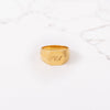 Custom Wide Signet Ring