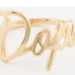 Dope Signature Ring - Capsul