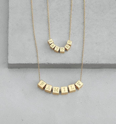 Ethan Mini - Block Necklace - Capsul