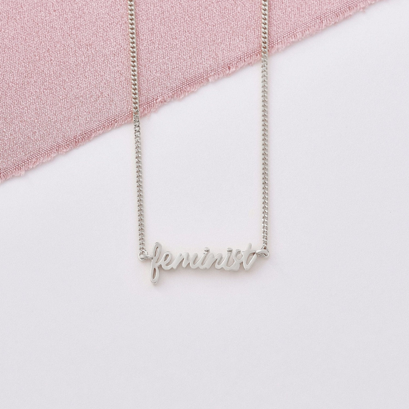 Feminist Signature Necklace - Capsul