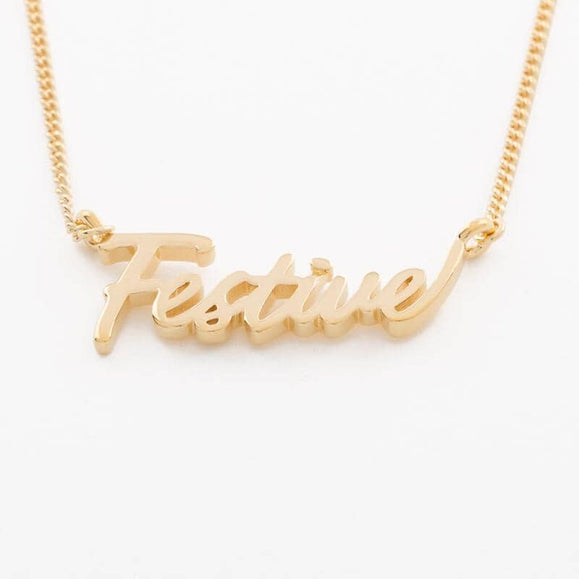 Festive Signature Necklace - Capsul