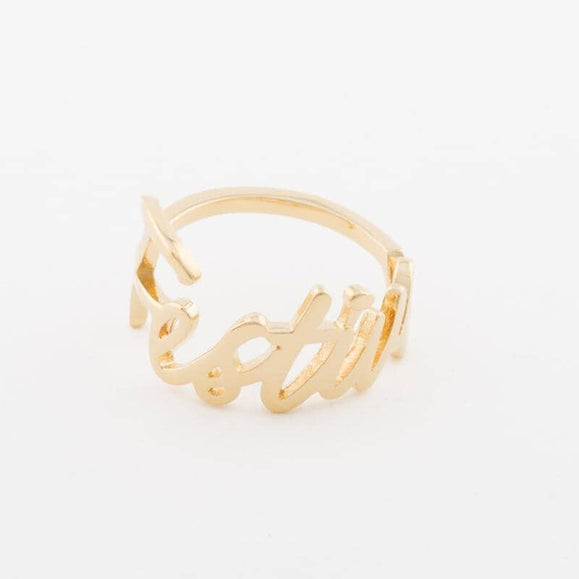 Festive Signature Ring - Capsul