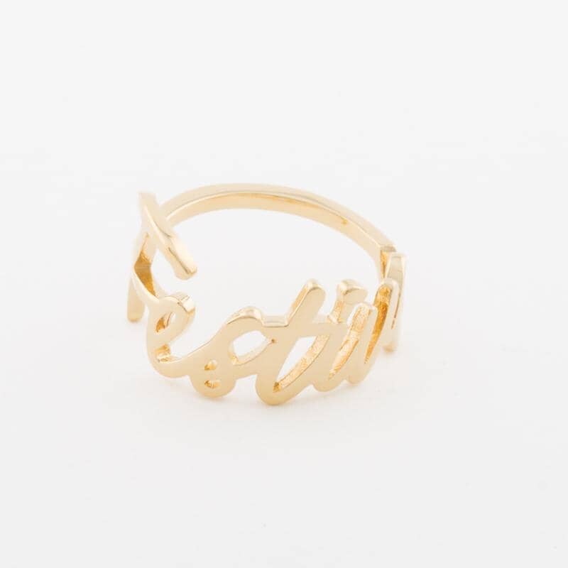 Festive Signature Ring - Capsul