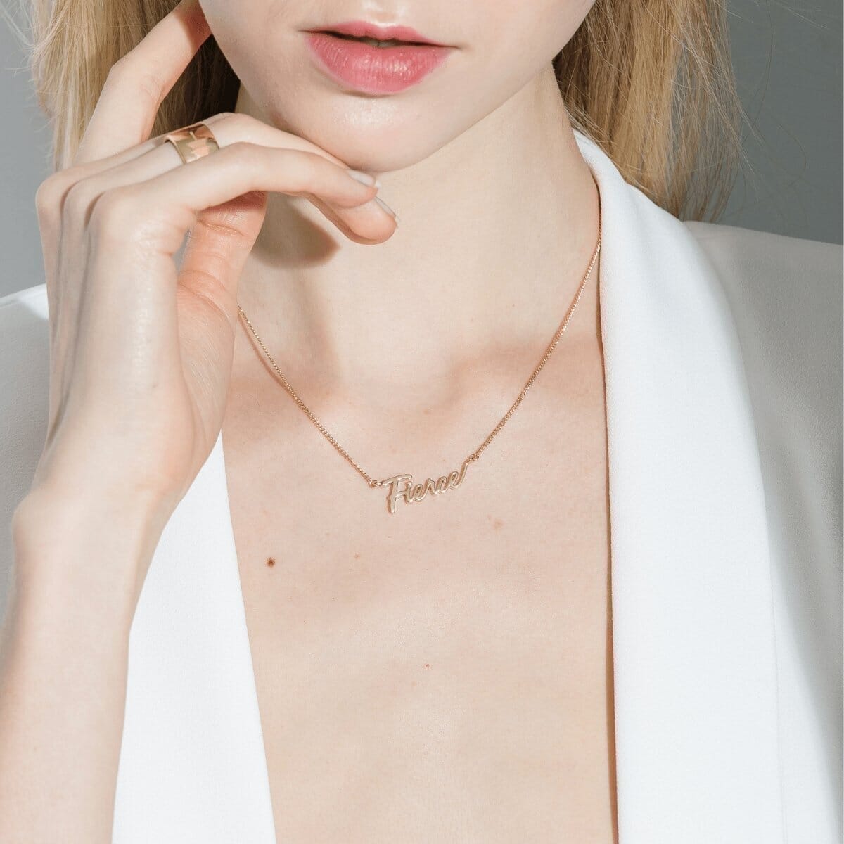 Fierce Signature Necklace - Capsul