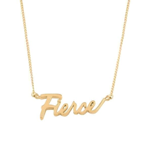 Fierce Signature Necklace - Capsul