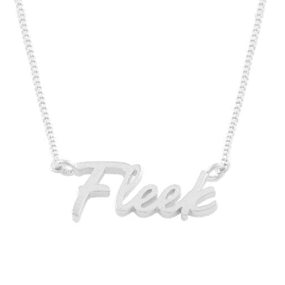 Fleek Signature Necklace - Capsul