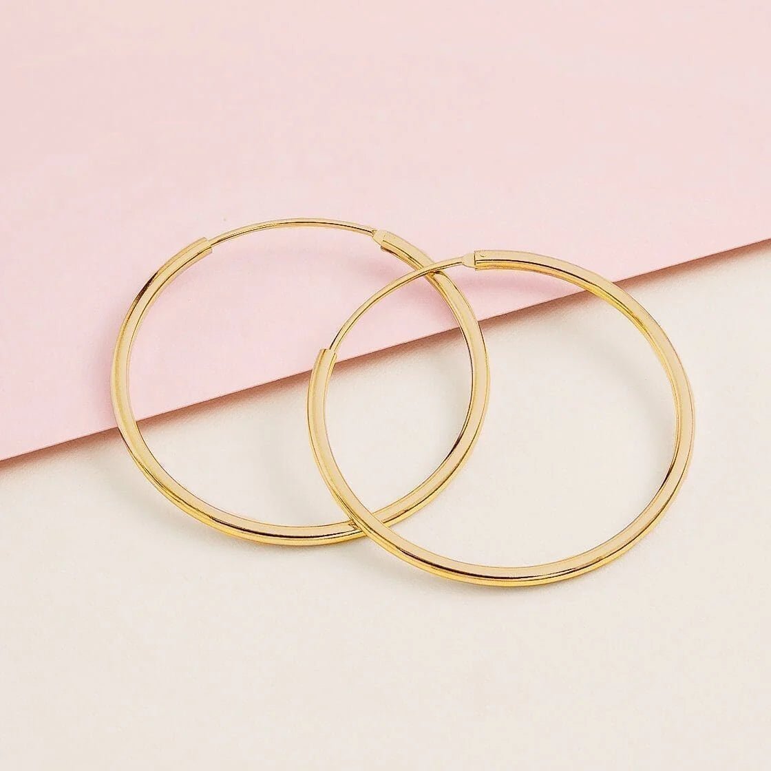 Free 30mm Hoop Earrings - Capsul