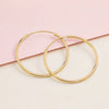 Free 30mm Hoop Earrings