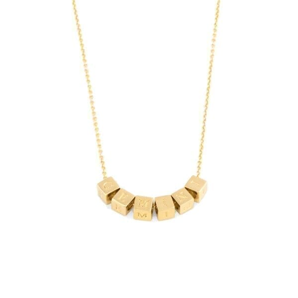 Gemini Mini - Block Necklace - Capsul