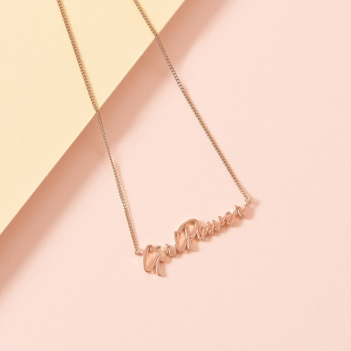 Girl Power Signature Necklace - Capsul