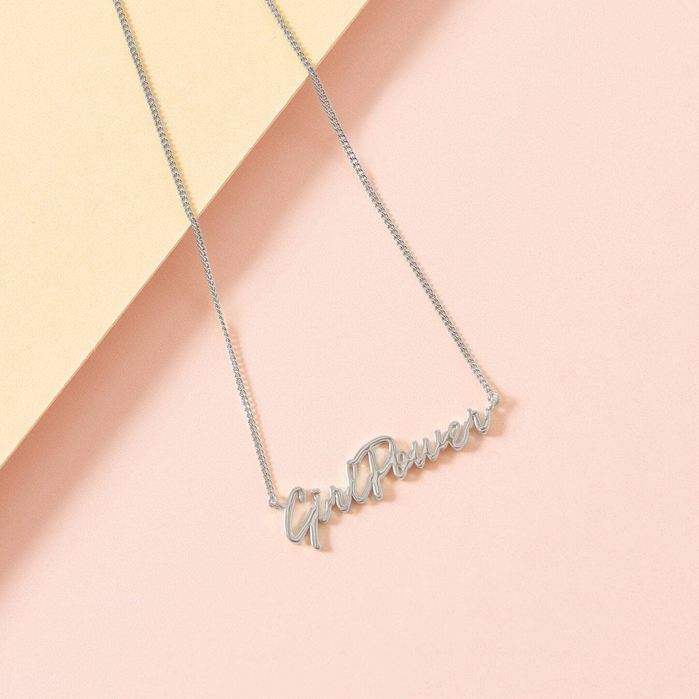 Girl Power Signature Necklace - Capsul