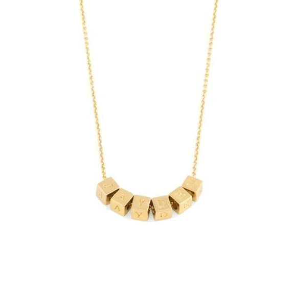 Jayden Mini - Block Necklace - Capsul