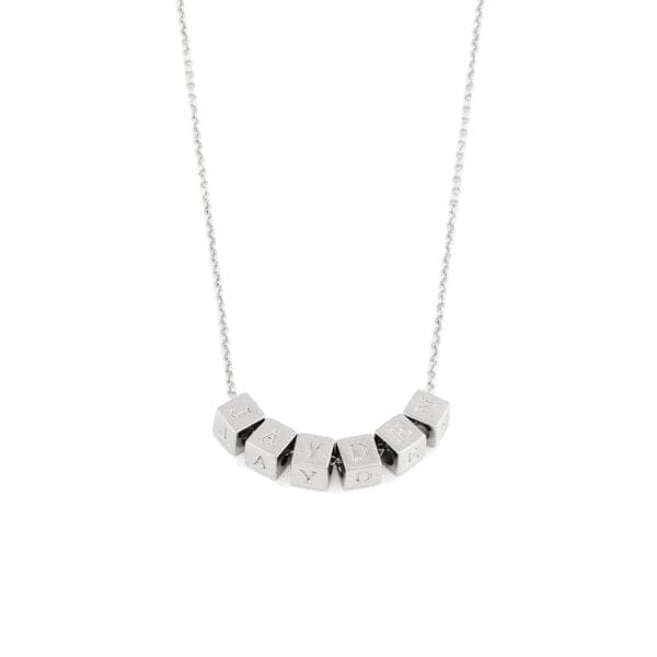 Jayden Mini - Block Necklace - Capsul