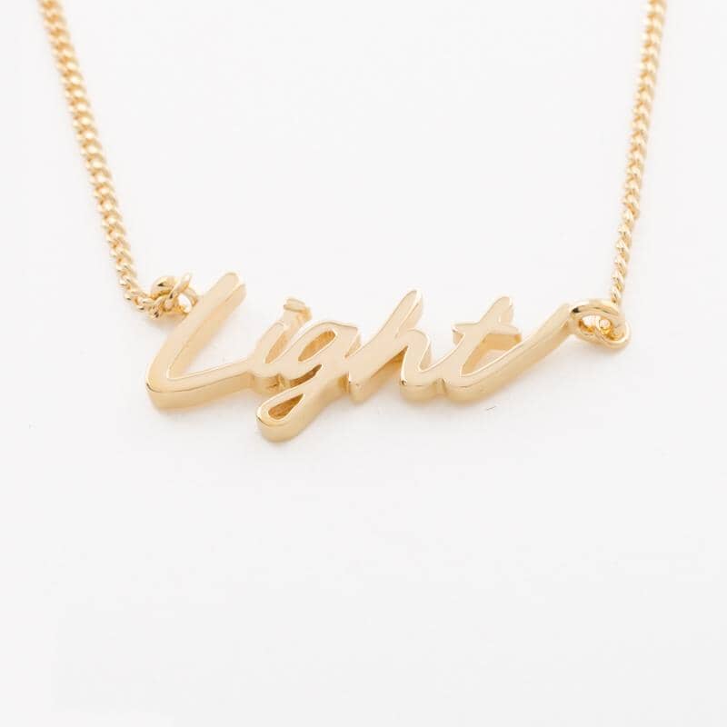 Light (2020) Signature Necklace - Capsul