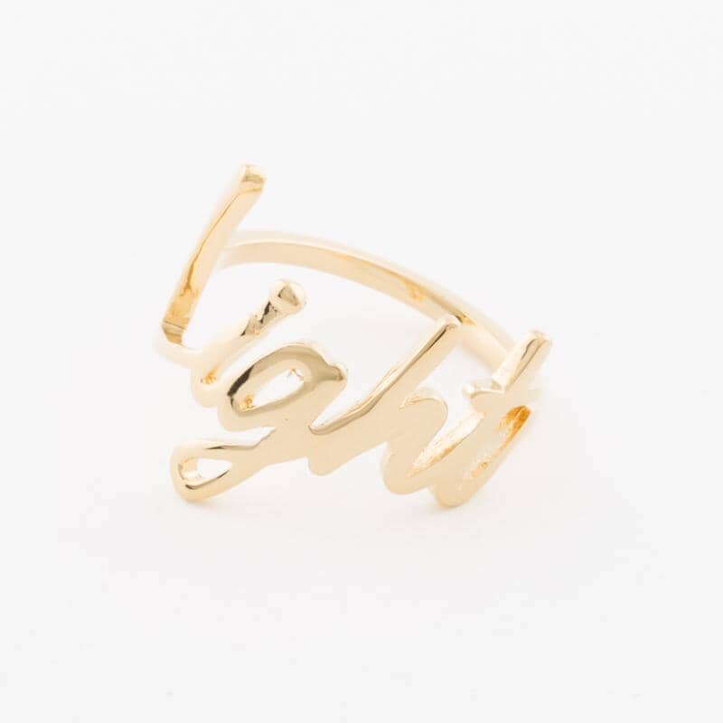 Light Signature Ring - Capsul