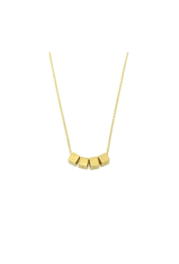 Lily Mini - Block Necklace - Capsul