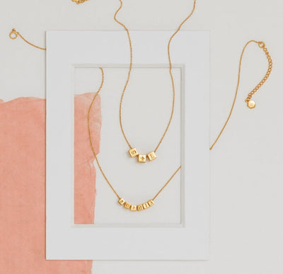 Lily Mini - Block Necklace - Capsul