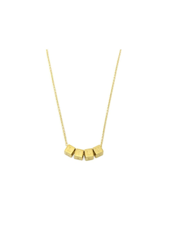 Lily Mini - Block Necklace - Capsul