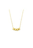 Lily Mini-Block Necklace