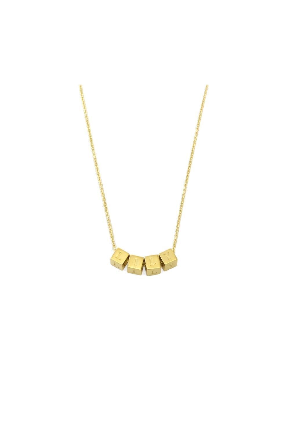 Lily Mini - Block Necklace - Capsul