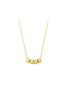 Lily Mini-Block Necklace