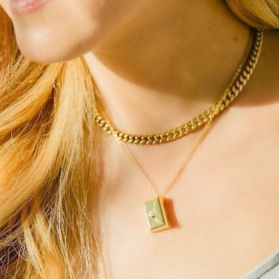 Love Letter Envelope Necklace - Capsul